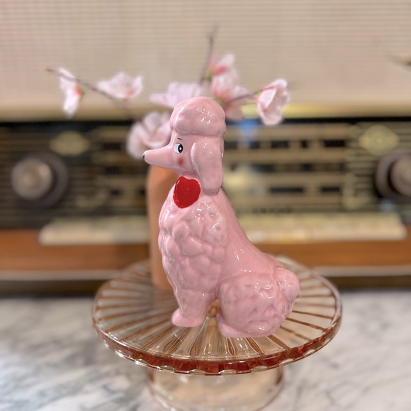 ✨NEW💗Target Spritz Valentines Day 2024 Poodle Figurine🐩 - Picture 6 of 9